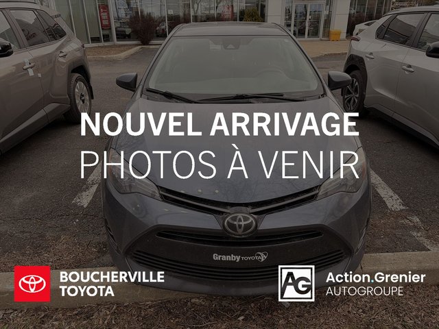 2017 Toyota Corolla LE + AIR CLIM + CAMERA RECUL + BLUETOOTH +++