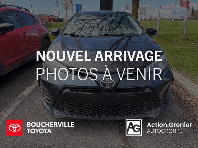 Toyota Corolla SE + TOIT OUVRANT + CAMERA + BLUETOOTH + BAS KM ! 2017