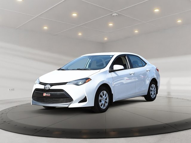 2018 Toyota Corolla CE + CVT + UN SEUL PROPRIEATIRE