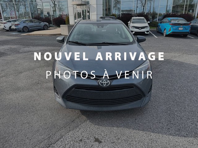 2019 Toyota Corolla CE + AUTOMATIQUE + AIR CLIMATISE