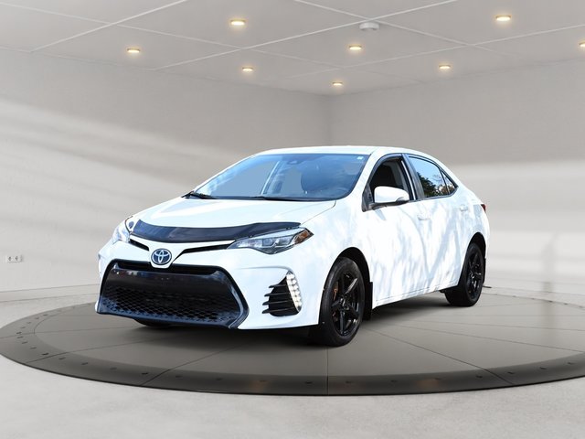 2019 Toyota Corolla SE + SIEGES EN CUIR + MANUELLE