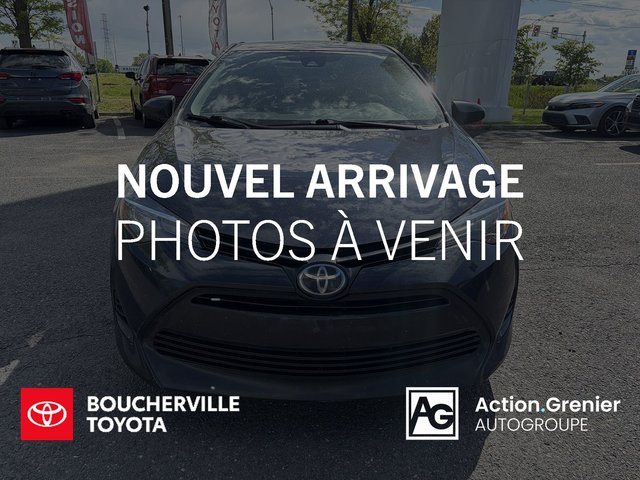 2019 Toyota Corolla LE + CAMERA + SIÈGES CHAUFFANTS + BLUETOOTH ++