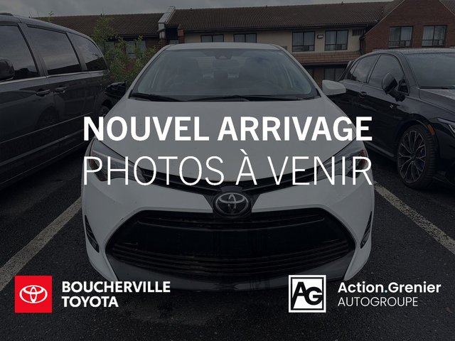 2019 Toyota Corolla CE + AIR CLIMATISÉ + CAMÉRA RECUL + BLUETOOTH