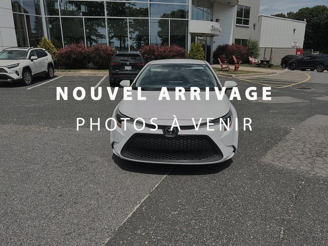 Toyota Corolla LE + SIEGES CHAUFFANT + CAMERA DE RECUL 2020