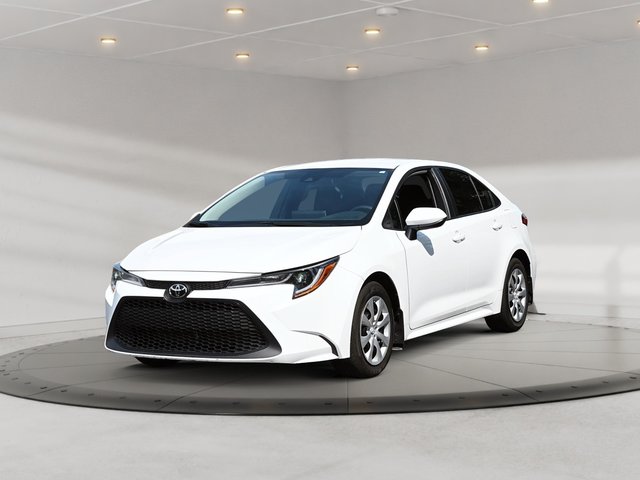 Toyota Corolla LE + SIEGES CHAUFFANT + CAMERA DE RECUL 2020