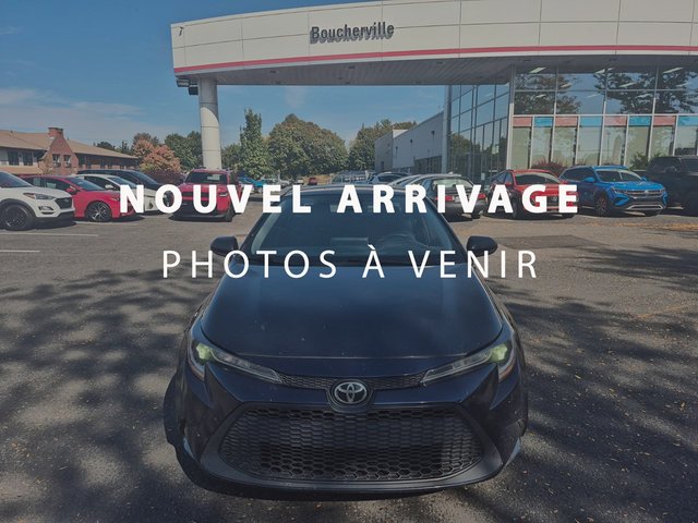 Toyota Corolla LE + CAMERA + BLUETOOTH + SIEGES CHAUFFANTS 2020