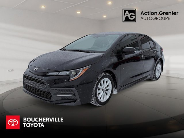 Toyota Corolla SE + CARPLAY + SIÈGES CHAUFFANTS + CAMERA 2020