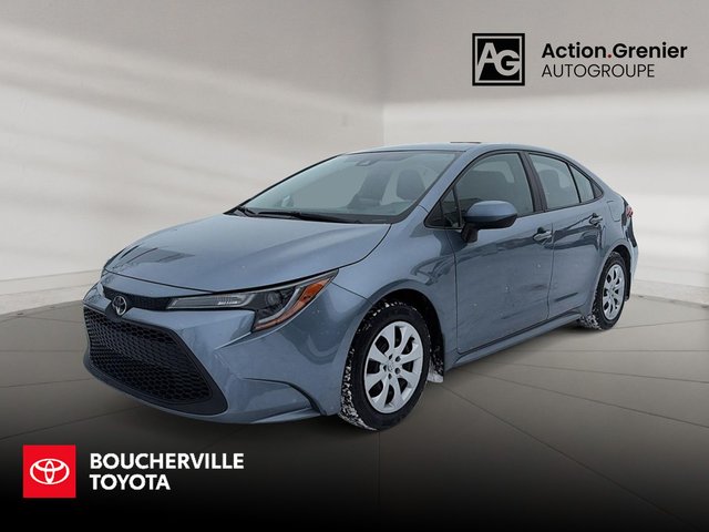 Toyota Corolla LE + CAMERA + AIR CLIM + BLUETOOTH + SIÈGES CHAUFF 2020