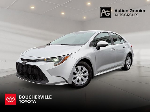 Toyota Corolla L + AIR CLIMATISÉ + CAMERA + BLUETOOTH 2020