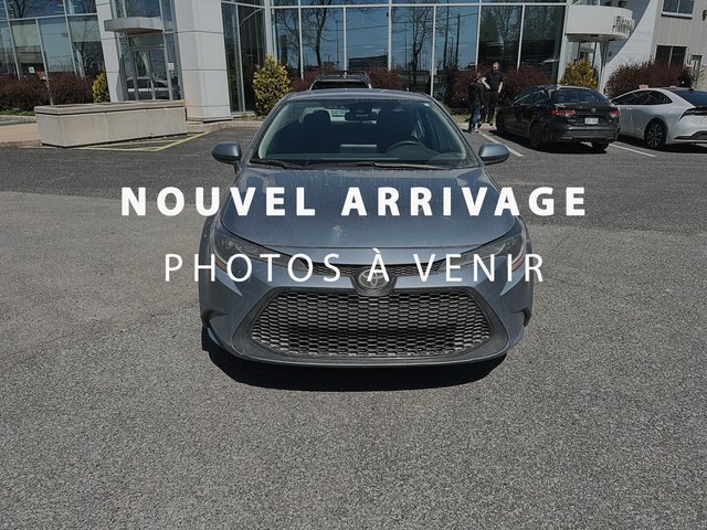 Toyota Corolla 2021 L + 23724 KM SEULEMENT + CAMERA + BLUETOOTH 2021