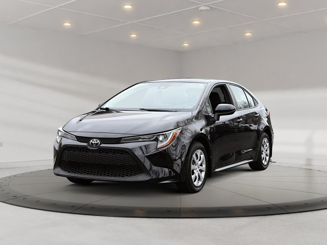 Toyota Corolla LE + SIEGES CHAUFFANT + 34767 KM 2021