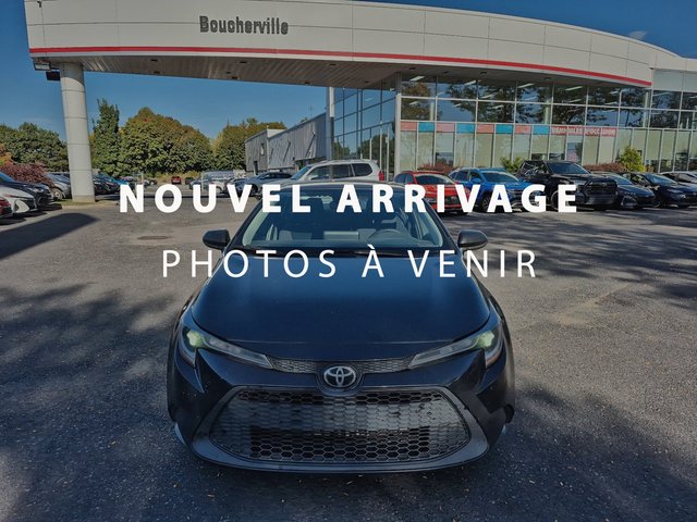 2021 Toyota Corolla L + JAMAIS ACCIDENTÉ + CAMÉRA DE RECUL