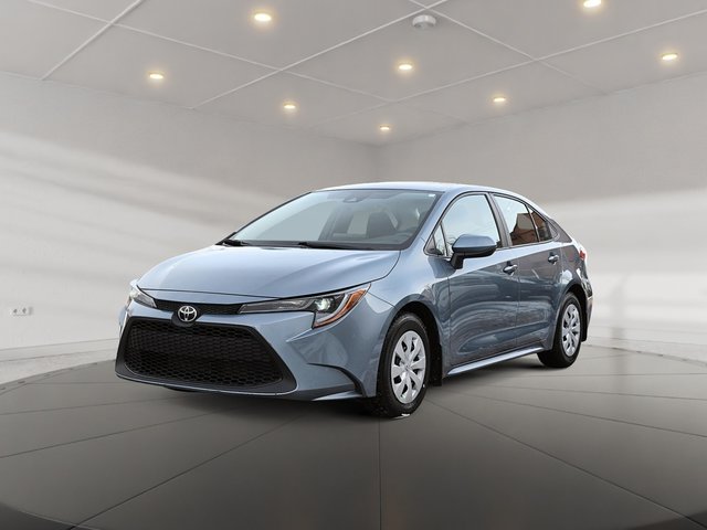 Toyota Corolla L CAMÉRA BLUETOOTH APPLE CARPLAY BAS KILO 2021