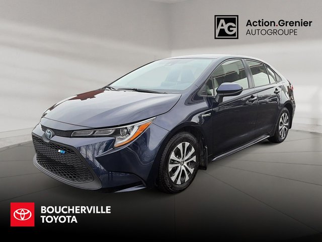 2021 Toyota Corolla Hybrid + CUIR + CARPLAY + CAMERA + WOW !!