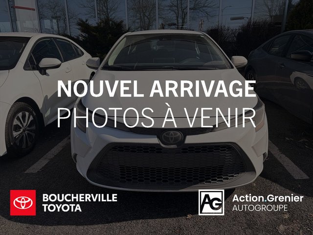 2021 Toyota Corolla LE + BAS KILO + CAMERA + CARPLAY + BANC CHAUFFANT