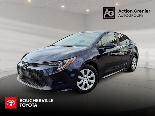 Toyota Corolla LE + SIÈGES CHAUFFANTS + CARPLAY + CAMERA +++ 2021