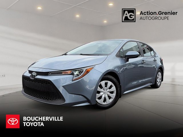 2021 Toyota Corolla L + CAMÉRA + CARPLAY + AIR CLIMATISÉ +++