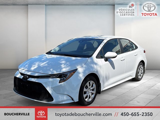 Toyota Corolla LE CVT 2022