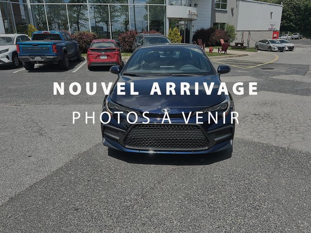 Toyota Corolla SE + SIEGES CHAUFFANT + 13331KM 2022