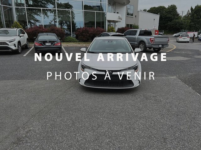 Toyota Corolla L + VEHICULE CERTIFIE TOYOTA 2022