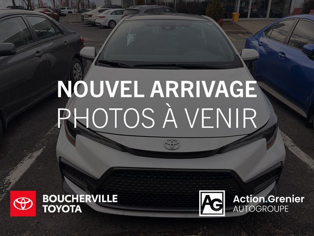 2022 Toyota Corolla SE AMÉLIORÉ + TOIT OUVRANT + CAMERA + CARPLAY