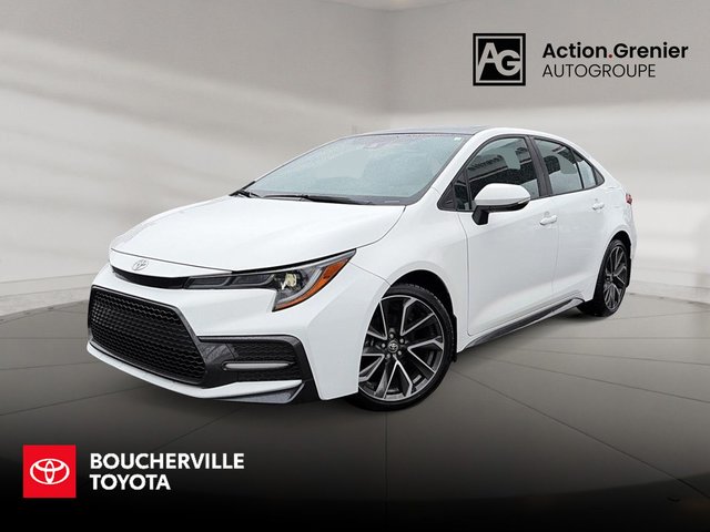 Toyota Corolla SE UPGRADE + TOIT OUVRANT + CARPLAY + MAG +++ 2022