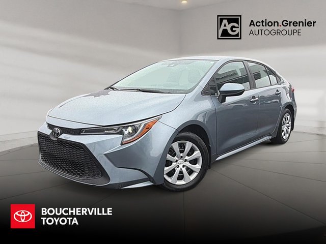 Toyota Corolla LE + CARPLAY + SIÈGES CHAUFFANTS + BAS KILO ! 2022