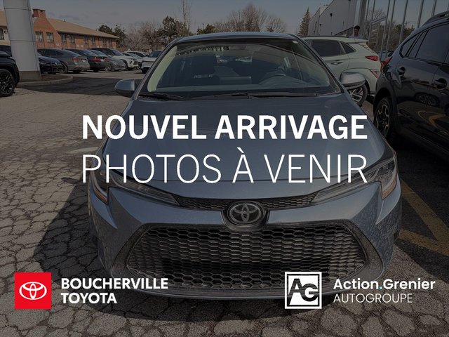 2022 Toyota Corolla LE + CAMERA + CARPLAY + BANCS CHAUFFANTS