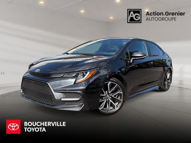 2022 Toyota Corolla SE UPGRADE + TOIT + JANTES 18po + CAMERA + CARPLAY
