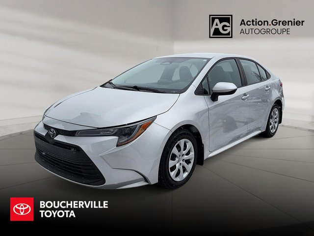 Toyota Corolla LE + CARPLAY + CAMERA + SIÈGES CHAUFFANTS + WOW! 2023