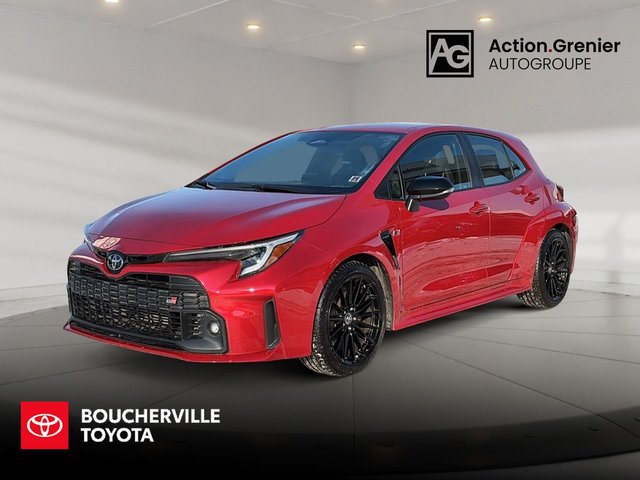 2023 Toyota GR Corolla CORE + 300HP + AWD + MANUELLE + CARPLAY + RARE!!!