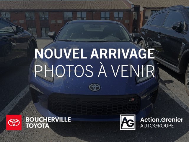 2022 Toyota GR86 Premium + 228HP + CUIR ET SUÈDE + CARPLAY + MANUEL