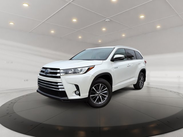 Toyota Highlander Hybrid XLE + CUIR + TOIT + GPS + BAS KILO !!! 2018