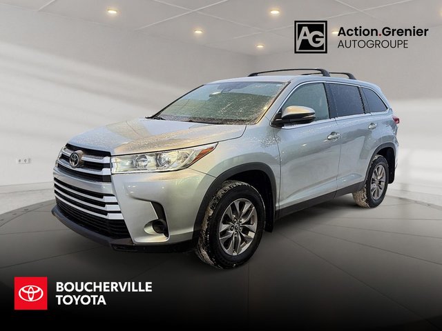 Toyota Highlander LE AWD + CAMÉRA DE RECUL + BLUETOOTH 2019