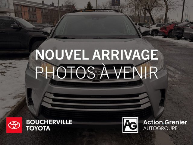 Toyota Highlander LE AWD + CAMÉRA DE RECUL + BLUETOOTH 2019