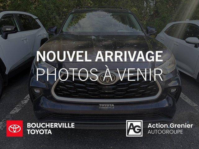 2020 Toyota Highlander XLE AWD + CUIR + TOIT OUVRANT + CARPLAY + CAMERA +