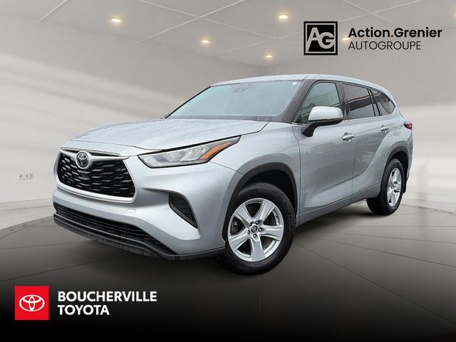 Toyota Highlander LE AWD + 8 PLACES + CARPLAY + SIÈGES CHAUFFANTS 2021