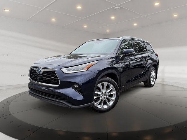 Toyota Highlander HYBRID LIMITED + CUIR + TOIT OUVRANT + JBL AUDIO 2021