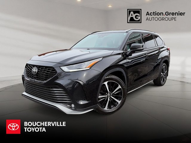 Toyota Highlander XSE + 7 PLACES + CUIR + TOIT + CAMERA + CARPLAY ++ 2022