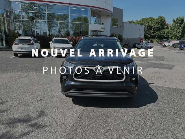 Toyota Highlander XLE + SIEGES EN CUIR + TOIT OUVRANT 2023