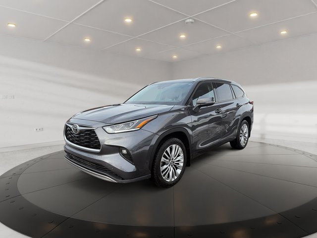 Toyota Highlander Platinum + CUIR + TOIT PANO + GPS + JBL AUDIO 2023