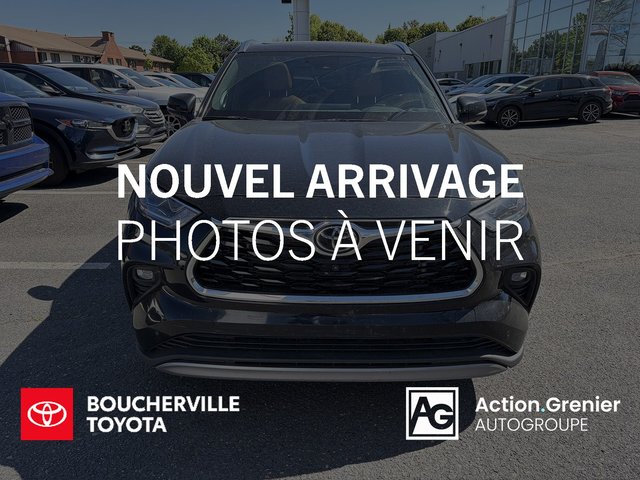 Toyota Highlander PLATINUM + CUIR BRUN + TOIT PANO + JBL AUDIO + WOW 2023
