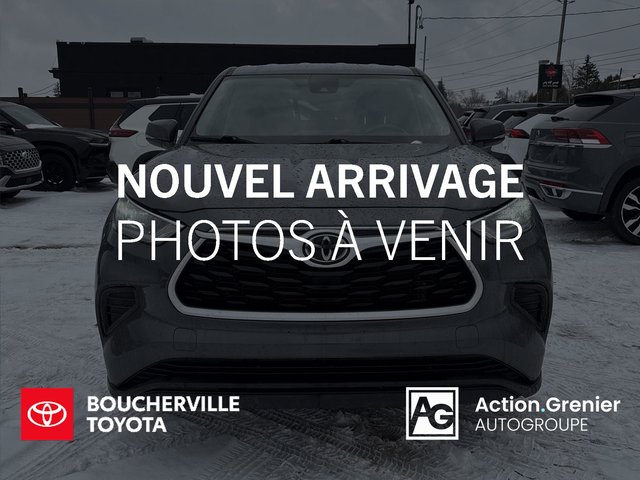 Toyota Highlander LE AWD + 8 PLACES + CARPLAY + CAMERA + WOW!! 2024