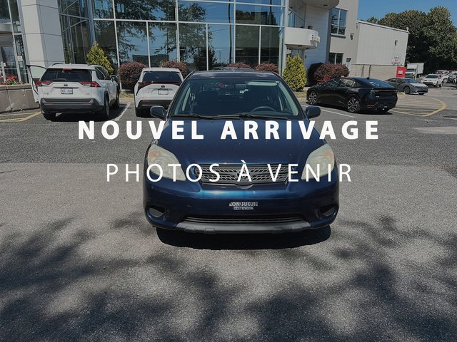 2005 Toyota Matrix BASE +AUTOMATIQUE + 82537 KM