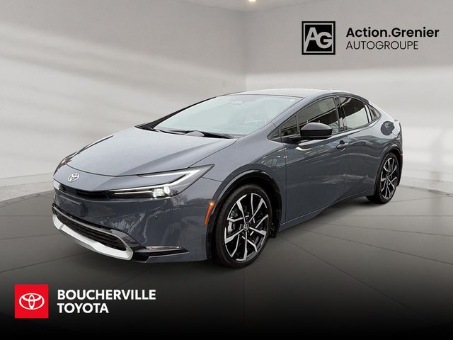 2025 Toyota Prius Plug-In Hybrid XSE + 64 KM D'AUTONOMIE + CUIR + TOIT + DÉMO!!