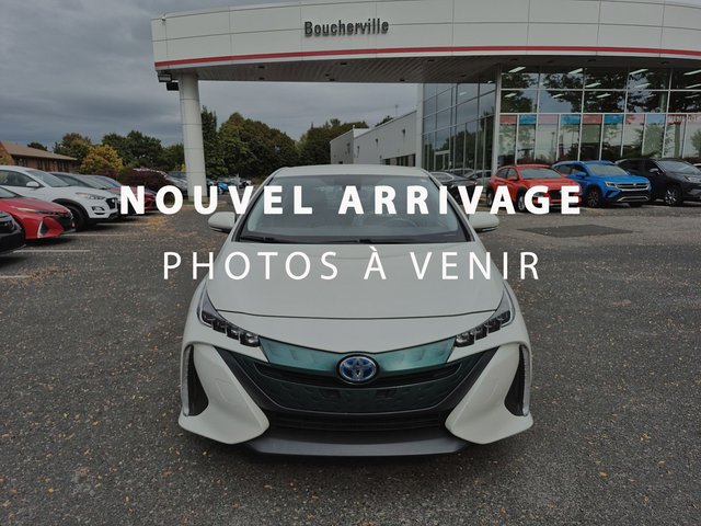2018 Toyota PRIUS PRIME HYBRIDE BRANCHABLE + SIÈGES CHAUFFANTS + CAMERA