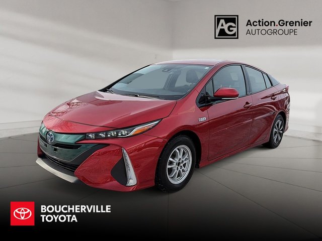 2018 Toyota Prius Prime + 40km ÉLECTRIQUE + CAMERA + BLUETOOTH + BAS KM !