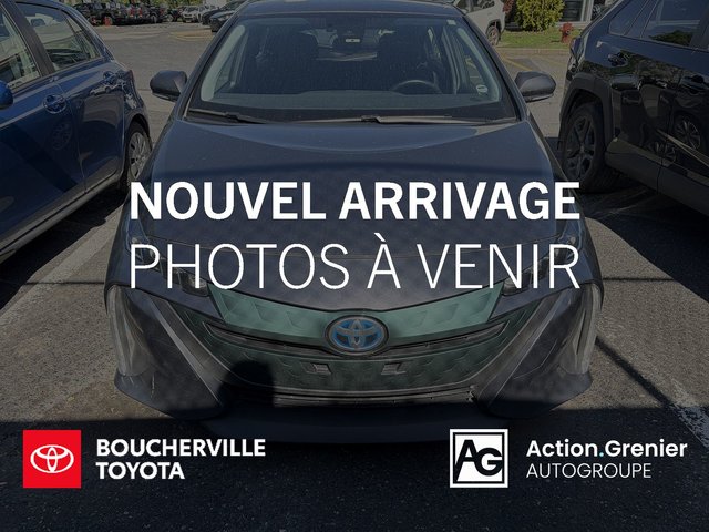 2018 Toyota Prius Prime + 40km ÉLECTRIQUE + CAMERA + BLUETOOTH + BAS KM !