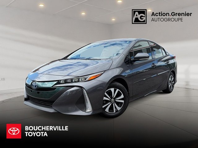 2018 Toyota Prius Prime + 40km ÉLECTRIQUE + CAMERA + BLUETOOTH + BAS KM !