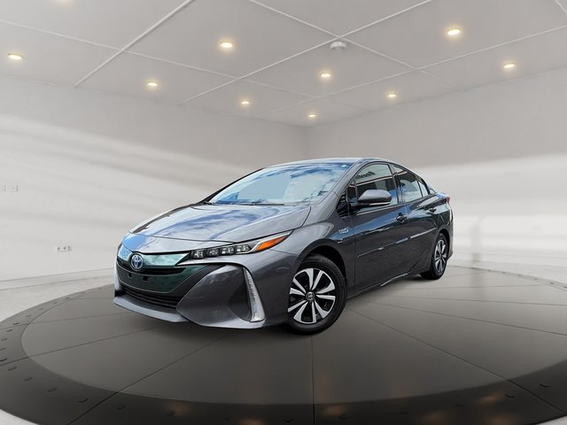 2018 Toyota Prius Prime + 40km ÉLECTRIQUE + CAMERA + BLUETOOTH + BAS KM !